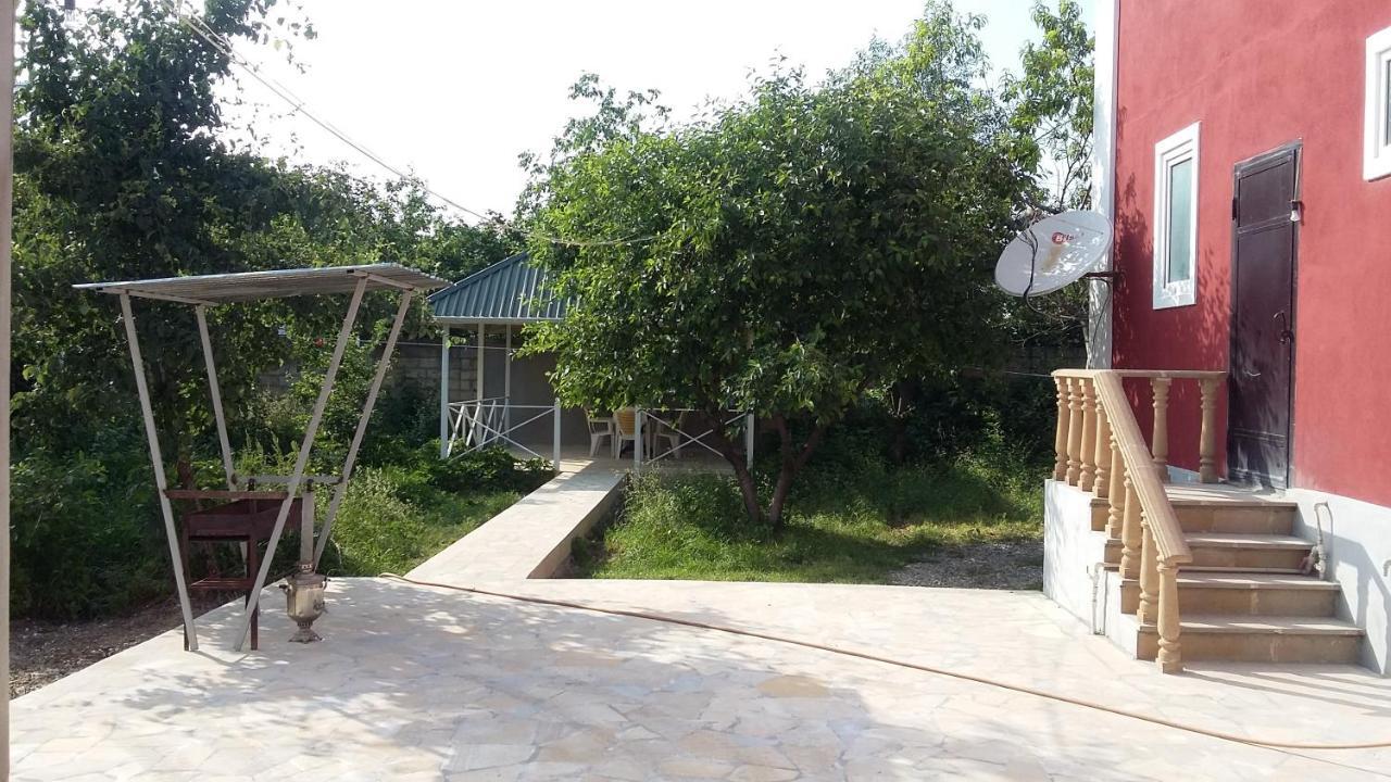 Family Holiday Home. Qusar Exteriör bild